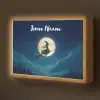 Heks - Volle maan - Sterrenhemel Light Box met batterij (Wandlamp kind) middel -z3d_website