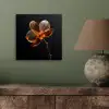 Orchidee - Doorzichtig - Bloem aluminium wit klein -sfeer2