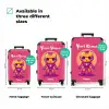 Roze ranger NBS - Handbagage koffer - Kinderen Unisex middel zzzzzzVergelijking_3EN