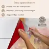 Abstract - Pastel kleuren - Goud - Modern - Aesthetic keuken achterwand spatscherm klein -spatscherm_NL