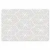 Grafisch - Patroon - Modern - Onderbroken Placemat vinyl groot 368 -zzsfeer1_Kitchenyeah-website
