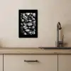 Koffiebonen - Zwart - Vintage KitchenYeah - Keuken - Canvas klein -sfeer2