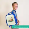 Otter - Strandbal - Water Kinderrugzak - Blauw middel -sfeer3_NL