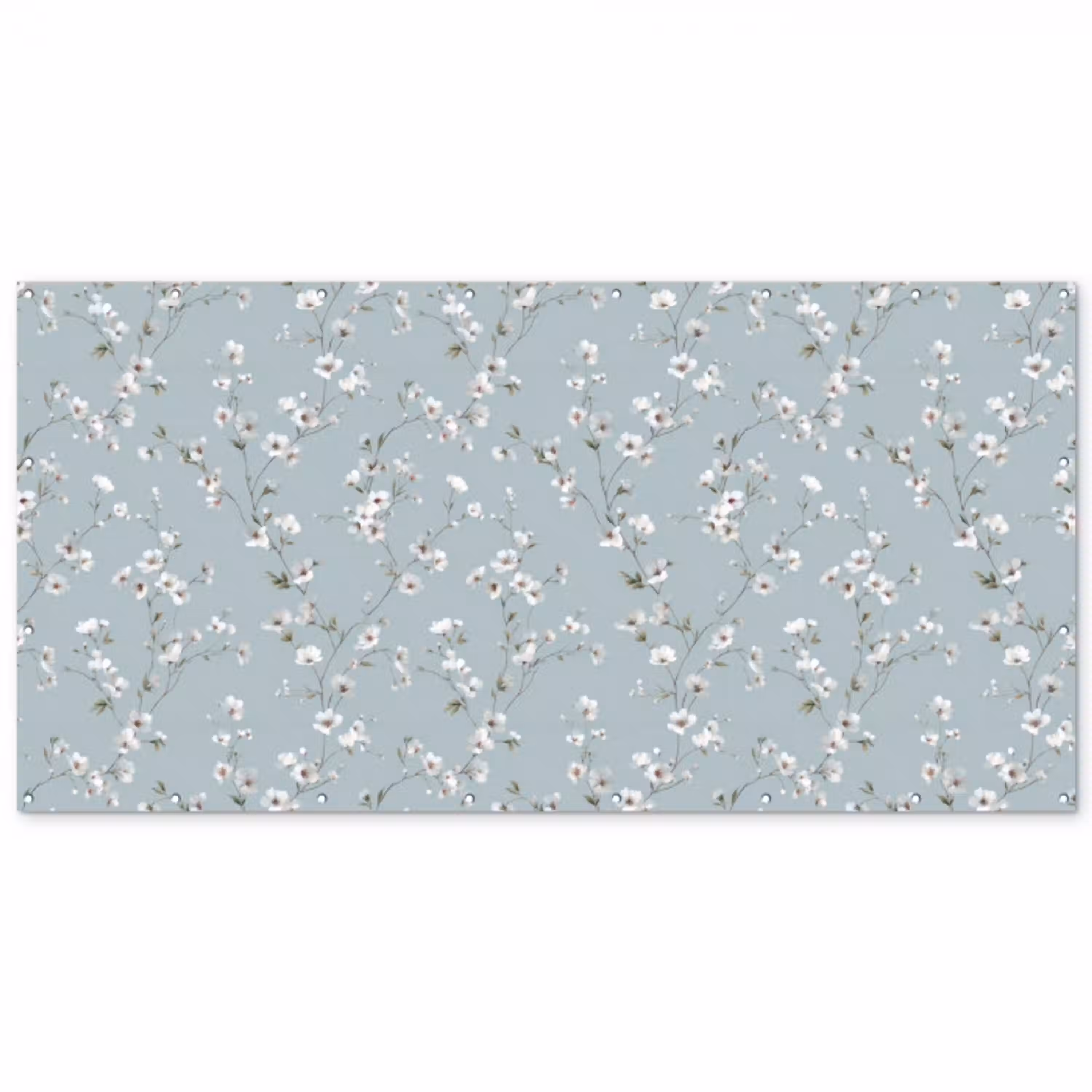 Klassiek - Bloemen - Blauw Balkonbeschermer Duitsland klein 596 -zz_3d