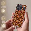 Patroon - Retro - Kleurrijk Telefoonhoesje iPhone 17 Pro klein 878 -sfeer3_NL