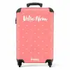 Hartendief NBS - Handbagage koffer - Kinderen Unisex middel -productfoto_recht