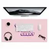 You're doing great - Roze - Bubble letters Muismat XXL klein -3d