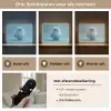Monster - Blauw Light Box met batterij (Wandlamp kind) middel -USP_lichtkleurNL