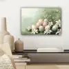 Paaseieren - Pasteltinten - Bloemen canvas 2cm klein -sfeer6