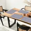 Oceaan - Golven - Blauw - Wit Placemat vinyl groot 368 -zzsfeer4_Kitchenyeah-website