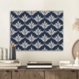 Modern - Ontwerp - Blauw PET vilt klein 837 -sfeer1