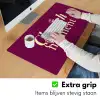 Cherish every moment - Cocktailglas - Bordeaux Muismat XXL klein -sfeer3