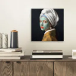 Iconisch - Modern - Kleurrijk aluminium wit klein -sfeer1