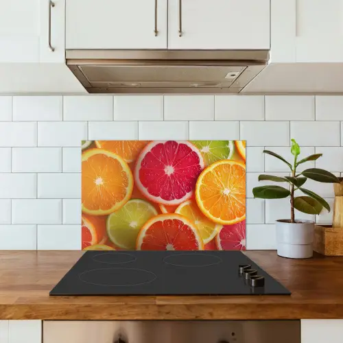 Fruit - Kleurrijk - Close up keuken achterwand spatscherm klein -sfeer2