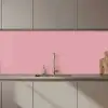Roze - Kleuren - Interieur - Effen - Kleur keuken achterwand 2 middel 871 zz_3dshopping