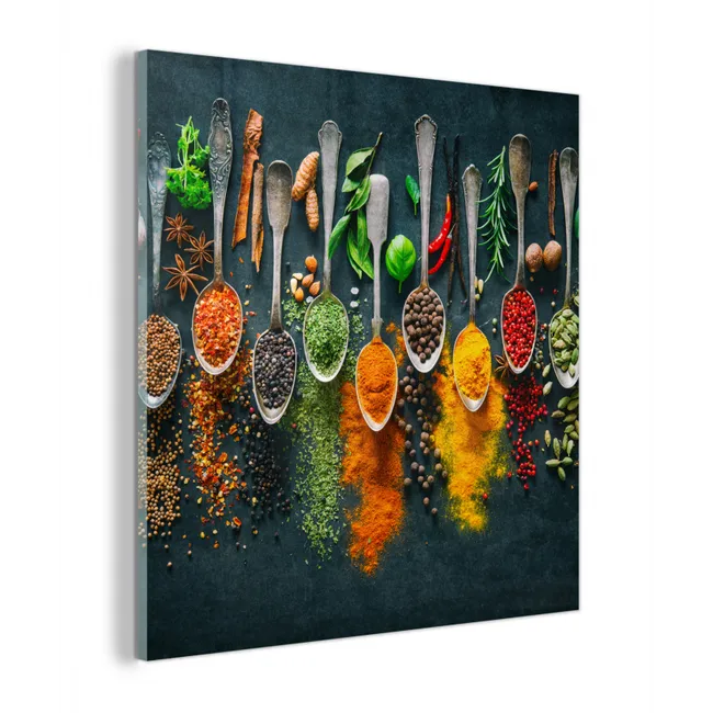 Kruiden - Specerijen - Lepels plexiglas 5mm klein -z3d