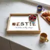 Bestie - Lettercollage Dienblad Rechthoek middel -sfeer2