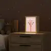 Giraffe - Illustratie - Roze Light Box met kabel (Kinderlampje) klein -sfeer1_kind