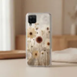 Wilde bloemen - Botanisch - Vintage - Natuur - Rustiek Telefoonhoesje Samsung Galaxy A12 klein -sfeer2