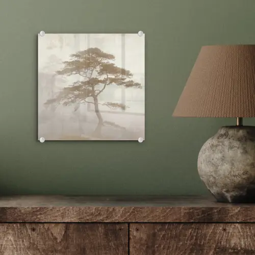 Boom - Oosterse stijl - Landschap plexiglas 5mm klein -sfeer3