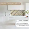 Harmonie - Patroon - Kleurrijk keuken achterwand 2 middel 871 -sfeer4_FR