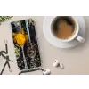 Kruiden - Lepel - Specerijen - Zwart - Keuken Hoesje iPhone 12 Pro met koord klein -oordop