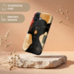 Zijaanzicht - Vrouw - Vormen Toughcase MagSafe Apple iPhone 17 klein -USP_RandenV_DE