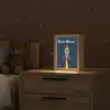 Raket - Rookwolken - Ruimte Light Box met kabel (Kinderlampje) klein -sfeer1_kind