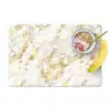 Marmer - Goud - Structuur Placemat vinyl groot 368 -zzzproduct_Kitchenyeah-website