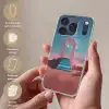 Trap - Boog - Sterrenhemel Telefoonhoesje iPhone 17 Pro klein -sfeer3_NL