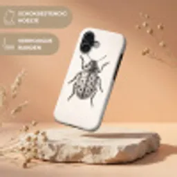 Kever - Insect - Vintage Toughcase MagSafe Apple iPhone 17 klein -USP_RandenV_NL