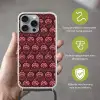 Bloemen - Waaier - Paars Hoesje iPhone 16 Pro Max met koord klein 804 -sfeer2_NL
