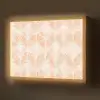 Waaier - Patroon - Perzik Light Box met batterij (Wandlamp) middel 907 -z3d_website