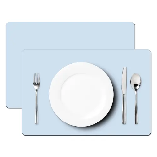 Why not - Blauw - Donker blauw - Quote Placemat vinyl groot -zzsfeer2_Kitchenyeah-website