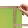 Hoorntje - Schepijs - Groen Light Box met batterij (Wandlamp) middel -USP_websiteprintNL