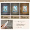Dino - Natuur - Waterval Light Box met kabel klein -USP_lichtkleurNL