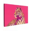 Tijger - Modern - Neon canvas 2cm klein -z3d