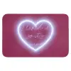 I liked it so it's mine - Neon hart - Roze Badmat klein -3d