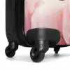 Roze Renner NBS - Handbagage koffer - Unisex middel -wiel