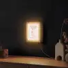 Minimalistisch - Vork - Lepel - Lijntekening Light Box met kabel (Wandlamp) klein -sfeer1
