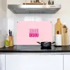 Bisou - Roze - Minimalistisch Inductie beschemer met haakjes klein -sfeer2