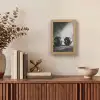 Halter - Gewichten - Zwart Light Box met kabel (Tafellamp) klein -sfeer2