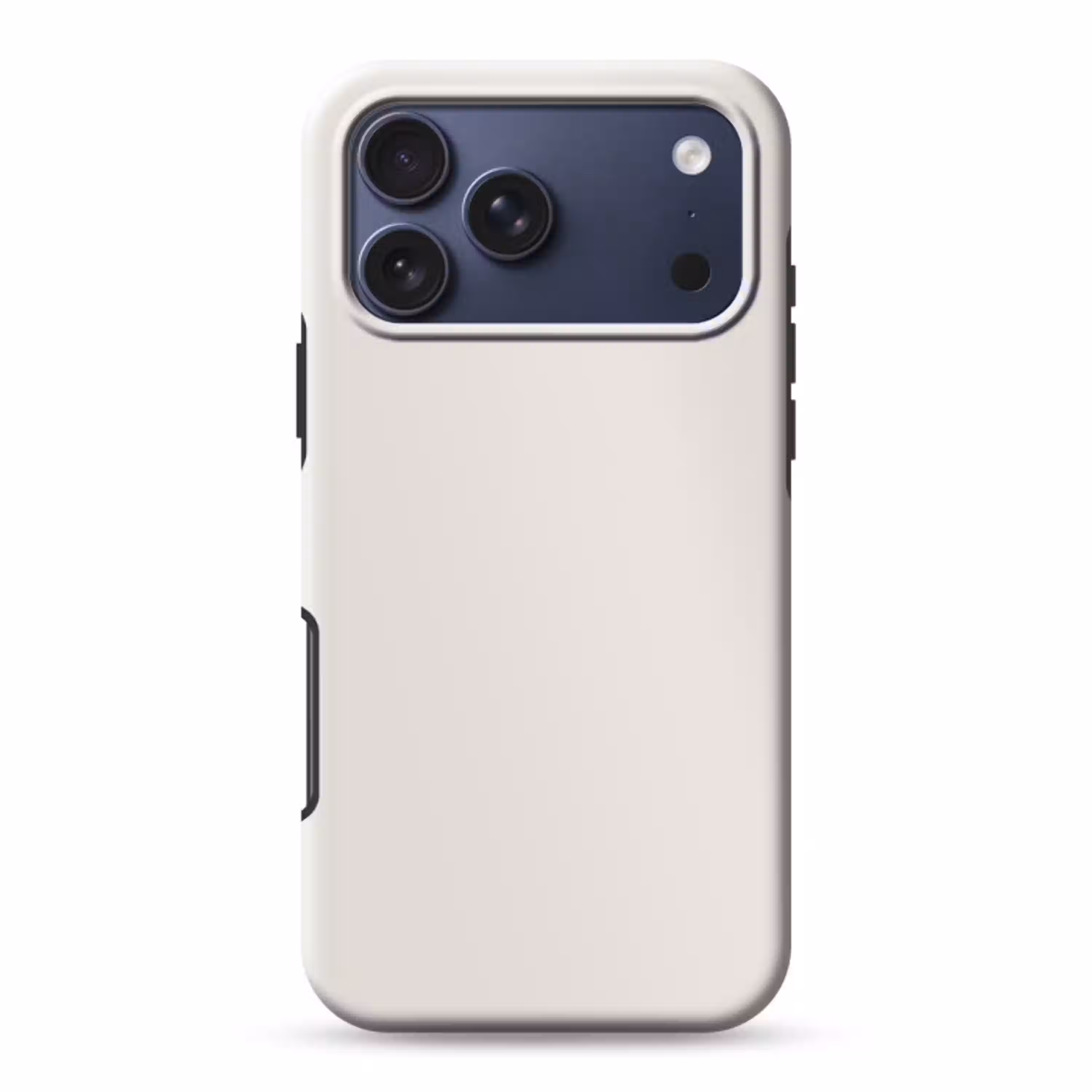 Silent - Sandstone - Grijs Toughcase MagSafe Apple iPhone 17 Pro Max klein 1019 -3d