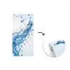 Spash - Water - Blauw fotobehang vinyl groot -3d