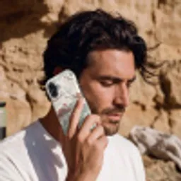Jungle - Rustiek - Pastel Toughcase MagSafe Apple iPhone 17 klein -Sfeer2M