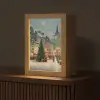 Kerstsfeer - Stadsplein - Kleurrijk Light Box met kabel (Tafellamp) klein -z3d_website