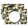 Donker - Groen - Camouflage - Schilderachtig Placemat vinyl groot 368 -zzsfeer2_Kitchenyeah-website