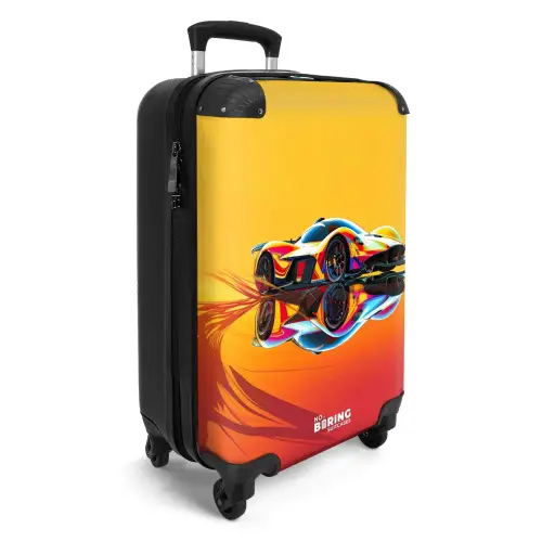 Sunbeam sprinter Koffer - NBS - Handbagage middel -productfoto_3d