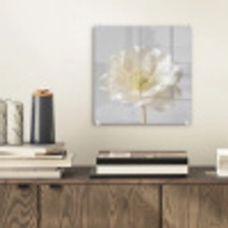 Bloem - Minimalistisch -Wit plexiglas 5mm klein -sfeer1