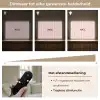 Nice - Strepen - Roze Light Box met batterij (Wandlamp) middel -USP_dimbaarNL